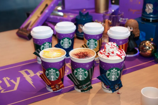 スタバ ハリー ポッター スターバックス ハリーポッター レイブン